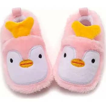 Capáčky Teplé capáčky - TUČŇÁK - RŮŽOVÝ (6-12m) (Značka: BABY)