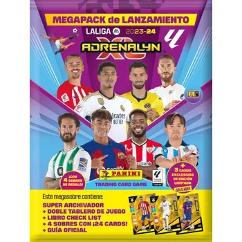 Sběratelská karetní hra PANINI LALIGA 23/24 Starter set album + 4x booster sběratelské karty v sáčku