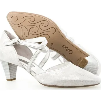 Dámské polobotky Gabor 01.363.60 bílá, vel. 40.5