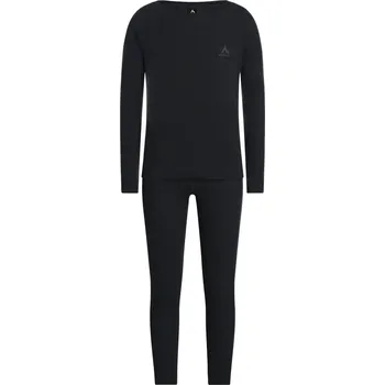 Sport McKINLEY Yahto III/ Yaal III sada termoprádla - 0 - černá - 128