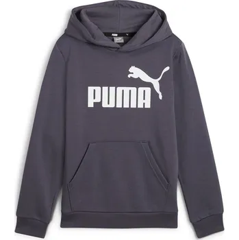 Chlapecká mikina Dětská Mikina PUMA ESS BIG LOGO HOODIE FL B 58696523 – Šedá 116