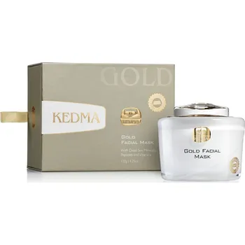 Pleťová maska Kedma GOLD FACIAL MASK 120g