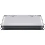 Prosperplast Sadbovač s víkem nízký černá 52 cm