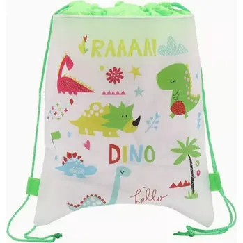 Školní sáček Sáček na přezůvky - DINOSAURUS (Značka: TAKARA TOMY)