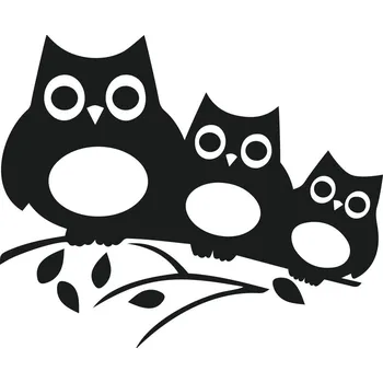 samolepka Samolepka Sova I.