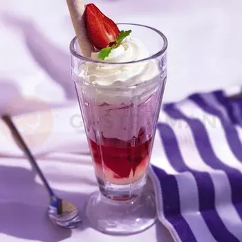 Farmaceutická surovina Stabilizátor šlehačky s příchutí jahody 0,5 kg | ZEELANDIA, Zeesan Truskawkowy