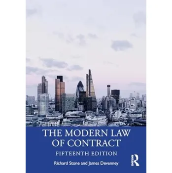 The Modern Law of Contract - Stone, Richard [EN] (2024, Brožovaná, Taylor & Francis Ltd)