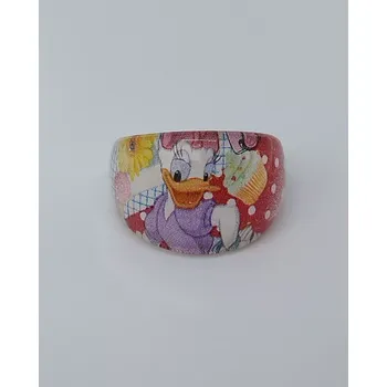 Prsten Prstýnek - MICKEY MOUSE OVAL - DAISY 1 (Značka: ZHEJIANG)