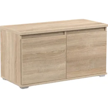 Komoda Šuplíková komoda Rea amy 11 Ořech rockpile