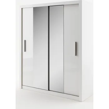 Šatní skříň Lenart Šatní skříň Idea 03 (180) - bílý mat