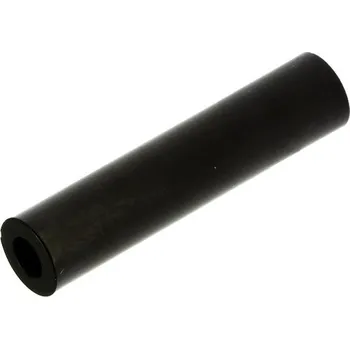 Elektronická součástka Distanční sloupek průměr díry 3.6mm, délka 20mm - černý, polystyrol (do 70°C)