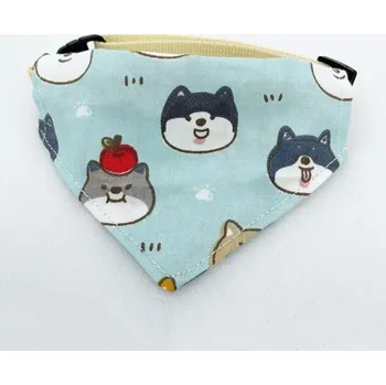 Obojek pro psa Nastavitelný kočičí obojek s motýlkem - 24,M (18-33 cm)