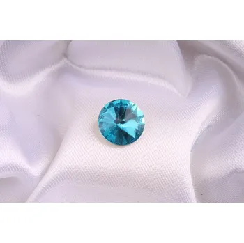 Dětské navlékací korálky Skleněný šaton 12mm - č.65