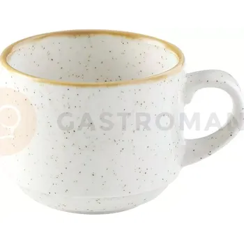 Šálek stohovatelný 220 ml | CHURCHILL, Stonecast Barley White