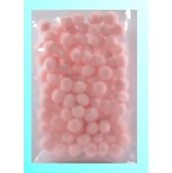 Set školních potřeb Pompony jasnoróżowe 10mm 100szt