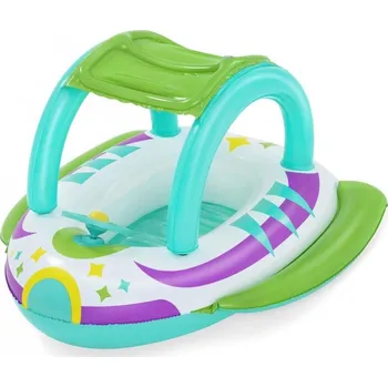 Člun Bestway 34149 Nafukovací dětský člun vesmírná loď se stříškou