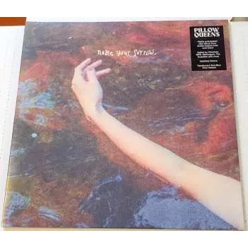 Zahraniční hudba LP Pillow Queens: Name Your Sorrow CLR 2024 Coloured Gatefold Translucent Sea Blue Vinyl
