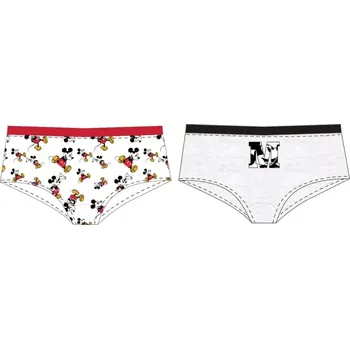 Kalhotky Dámské kalhotky 2 ks E plus M Mickey Mouse 53338106