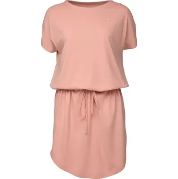 Dámské šaty Dámské šaty Loap Bugatela růžové