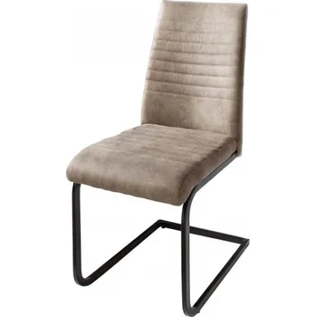 Jídelní židle 2SET jídelní židle LAZIO antik taupe mikrovlákno