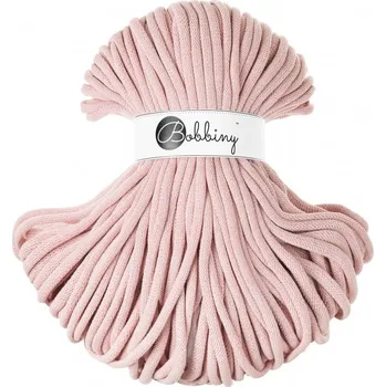 Bobbiny bavlněná šňůra JUMBO 9mm pastel pink