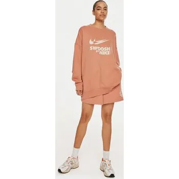 Pánské kraťasy Nike Sportovní kraťasy HF5529 Hnědá Regular Fit S