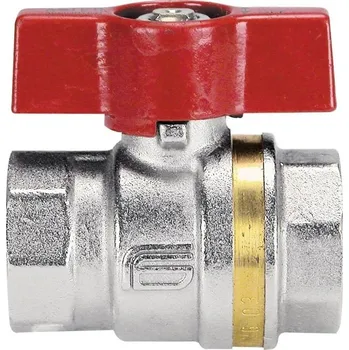 Ventil Geos Kulový kohout plnoprůtokový s motýlkem ASTER ACS 40 bar, závit vnitřní/vnitřní