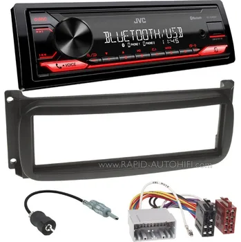 Auto Hi-Fi Autorádio DODGE RAM 2002-2005 JVC KD-X282BT Bluetooth s instalační sadou