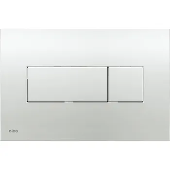 Splachovací tlačítko Ovládací tlačítko Alcadrain (Alcaplast) pro předstěnové instalační systémy, chrom-lesk M371