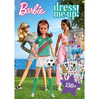 Panenka BARBIE - SPORT DRESS ME-UP!