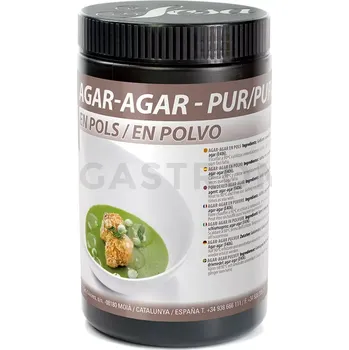 Farmaceutická surovina Přírodní veganská želírovací látka Agar Agar Pure 500 g | SOSA, 38447