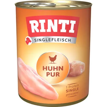 Krmivo pro psa 6x800g RINTI Singlefleisch - Kuřecí