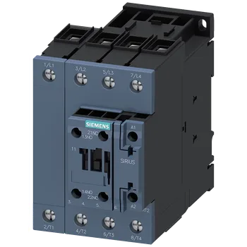 Stykač stykač, AC-1, 60 A/400 V/40 °C, S2, 4pól., AC 230V/50Hz, 1NO+1NC