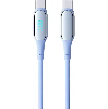 Datový kabel Výkonný nabíjecí kabel USB-C/USB-C - EGA EC10
