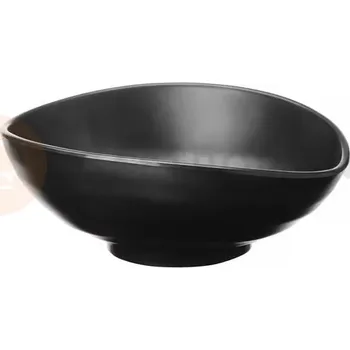 Bufetová mísa, černá, 260x220x(h)95 mm | FINE DINE, 562345
