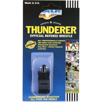 Výcviková píšťalka ACME Thunderer píšťalka s trylkem 560 černá