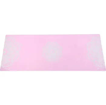 podložka na cvičení Jógová podložka cestovní růžová - "ÓM"