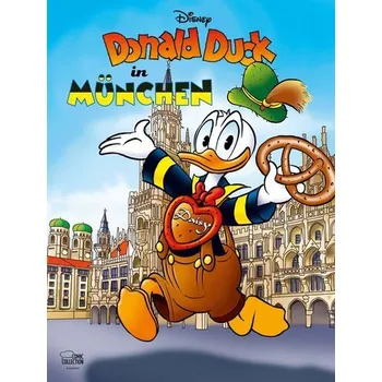 Komiks pro dospělé Donald Duck in München - Disney, Walt