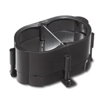 Elektroinstalační krabice Ultra - plastová krabice pro lité podlahy pro 2 mod. krabici