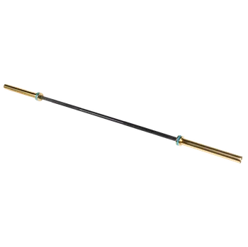 Příslušenství k čince TRUESTEEL Olympijská osa Strongest 2.0 Bez středového vroubkování - Titanium rukávy