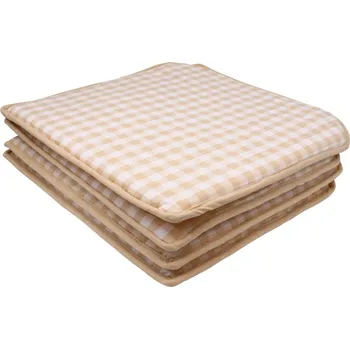 Podsedák Home Elements Podsedák béžové káro Množství: 4 ks