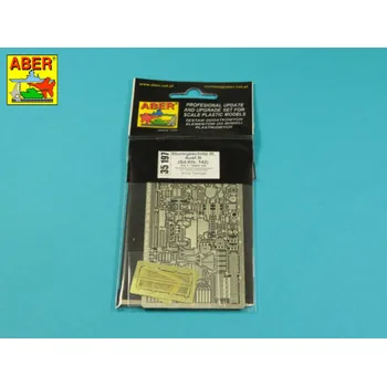 Plastikový model Aber Models 1/35 Sturmgeschütz III, Ausf.B vol.1-basic set