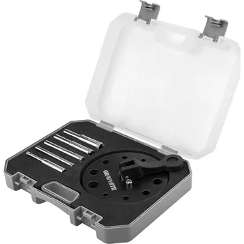 Vrták Graphite Diamantové vrtáky 5-12 mm s vodítkem, sada 6 ks