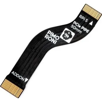 Datový kabel Pimoroni PCIe Flex kabel pro NVMe Base a Raspberry Pi 5, 50 mm