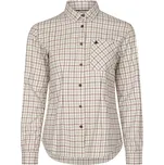 Seeland - Kerry střelecká košile dámská Cabernet-Blue check Béžová XL