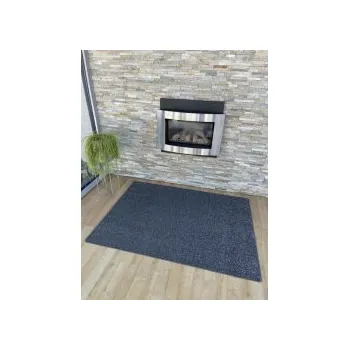 Koberec Kusový heatset koberec Capri šedý, rozměr cm 60 x 110