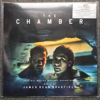 Zahraniční hudba LP James Dean Bradfield: The Chamber (Original Motion Picture Soundtrack) CLR | DLX | LTD | NUM 2017 Numbered Coloured Transparent Green With Black Swirl 180g Vinyl Deluxe Limited Edition