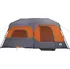 Stan Rodinný stan pro 9 osob rychloupínací nepromokavý 441 x 288 x 217 cm šedý/oranžový 