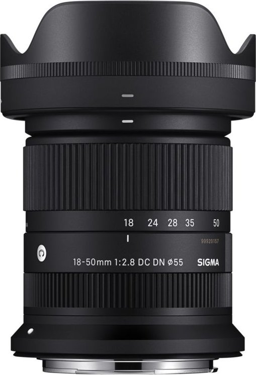 Objectif Sigma 18-50mm F/2.8 DC DN - Compatible Canon RF-S