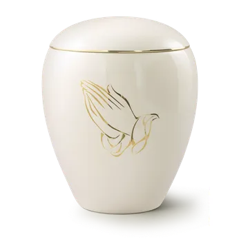 Smuteční dekorace Keramická urna Valencia IV - Modlitba